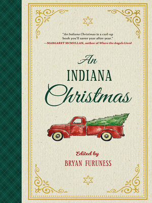 cover image of An Indiana Christmas